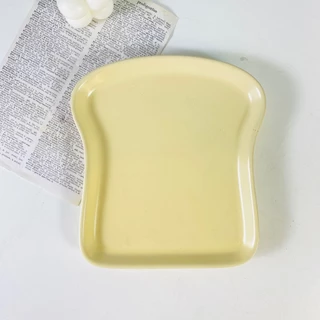 bread plate จานขนมปัง จานคาเฟ่ 6นิ้ว มีให้เลือกหลายสี