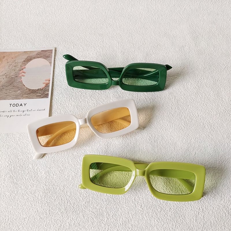 New Item-18154 แว่นตาแฟชั่น แว่นตากันแดด ทรงใหม่สีสวยมาก [[สินค้าพร้อมส่ง ในไทย]]