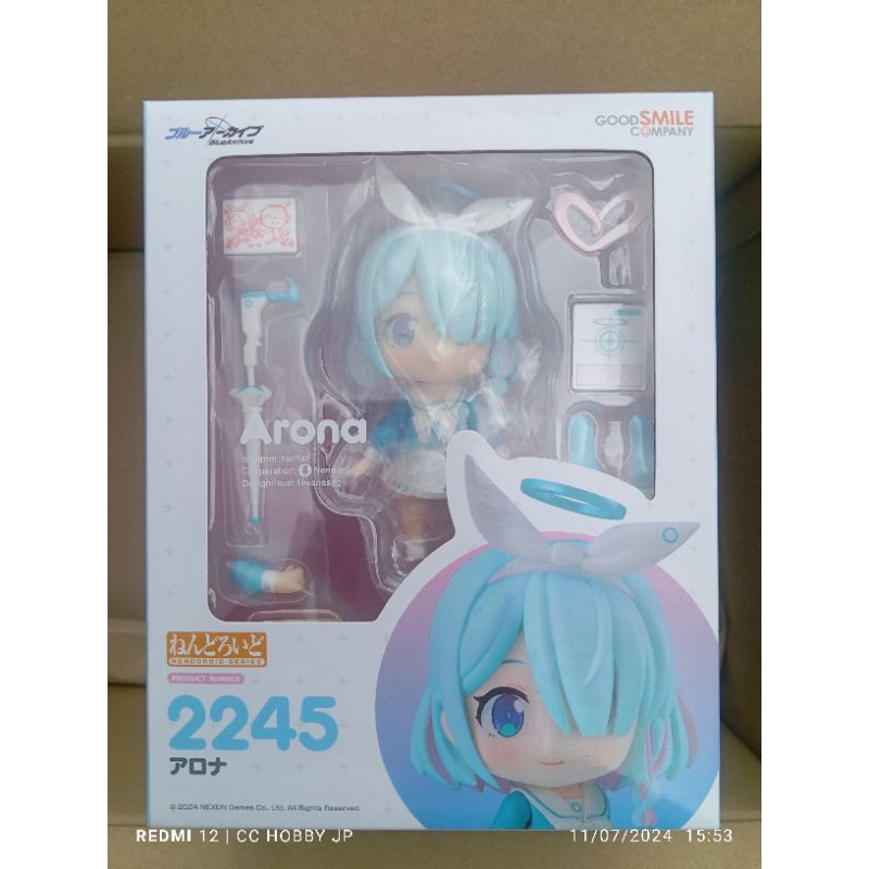 Nendoroid No 2245 Arona : Blue Archive สินค้าลิขสิทธิ์แท้ 💯%