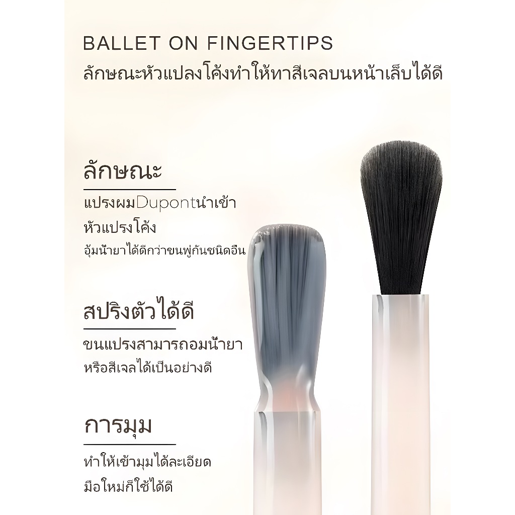 kale plus สีเล็บเจลลูกแก้วHBS เทรนด์สี สีแฟลชสีเจล สีแดง สีทาเล็บ ต้องอบ รุ่นใหม่ 12ML - รูปที่ 2