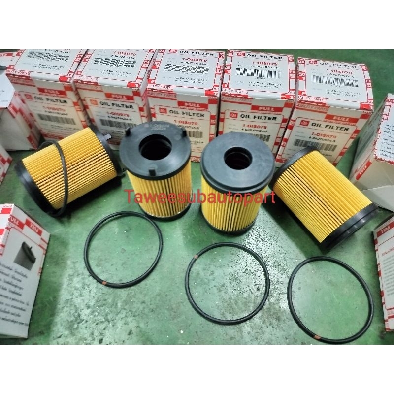 กรองเครื่อง D-MAX 2016-ON RZ4E-TC กระดาษ 1-OIS079 FULL 8-98270524-0