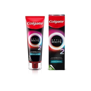 🚗[ส่งฟรี/มีโค้ดลด]🚗 Colgate Optic White คอลเกต ยาสีฟัน อ๊อพติค ไวท์ โอทู ยาสีฟันฟันขาว 85 กรัม