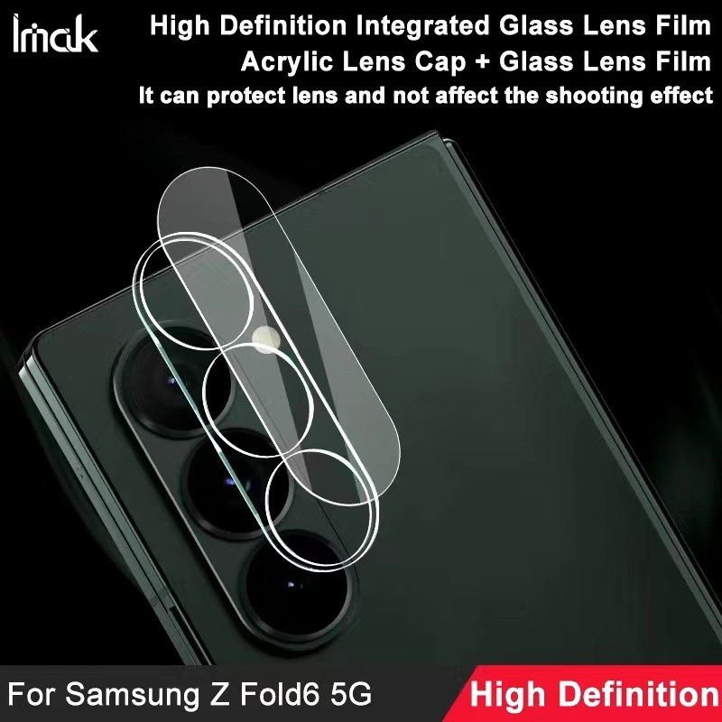 Galaxy Z Fold 6ตรงรุ่น(ส่งในไทย)ฟิล์มกล้องSamsung Galaxy Z Fold 6(CAMERA LENS GLASS FILM)