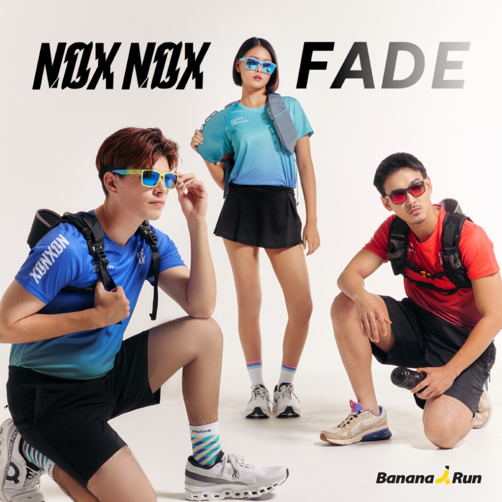 NOX NOX รุ่น Run Fade แว่นตากันแดด BananaRun
