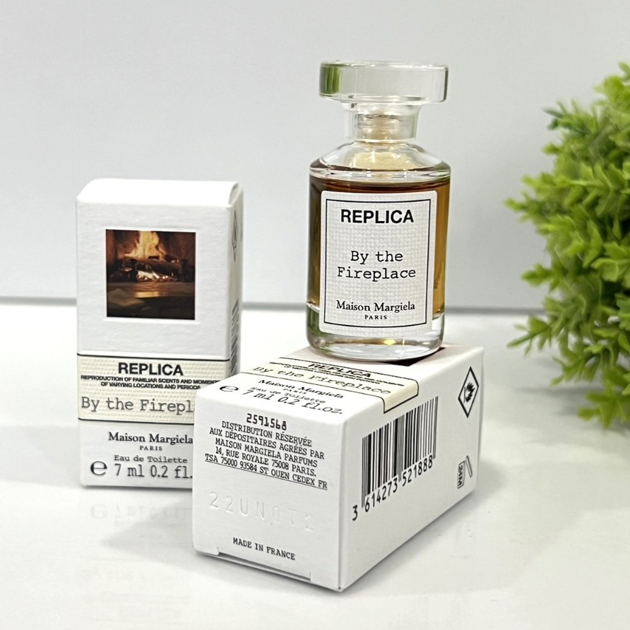 (น้ำหอมmini)Maison Margiela Replica by The Fireplace  7ml(หัวแต้ม)