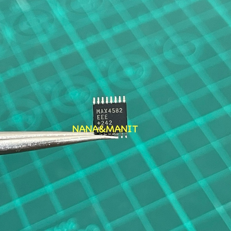 MAX4582EEE TSSOP 16 ขา มีสินค้า พร้อมส่งในไทย