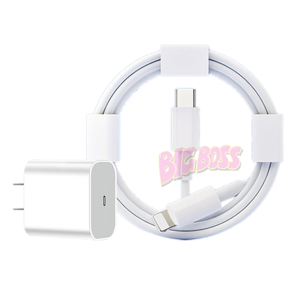 【รับประกัน 1 ปี】สายชาร์จ ชาร์จไว 20W สายชาต หัวชาร์จ IOS USB C To IOS  สายชาร์จเร็ว สําหรับ