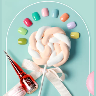 สีทาเล็บ สีเจล โทนพาสเทล ละมุน 30 สี MCL Set แบรนด์ AS ของแท้!!