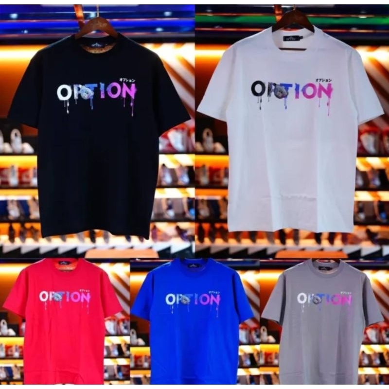 เสื้อยืด Option Cool Tone bear #หมีโทนเย็น