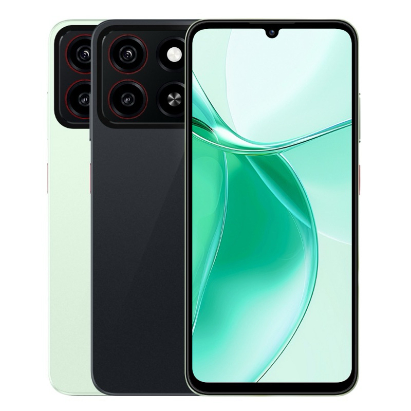 ZTE Blade A35 4+64GB จอ 6.75" กล้อง8ล้าน Dual Camera แบต5000mAh ประกันศูนย์ไทย