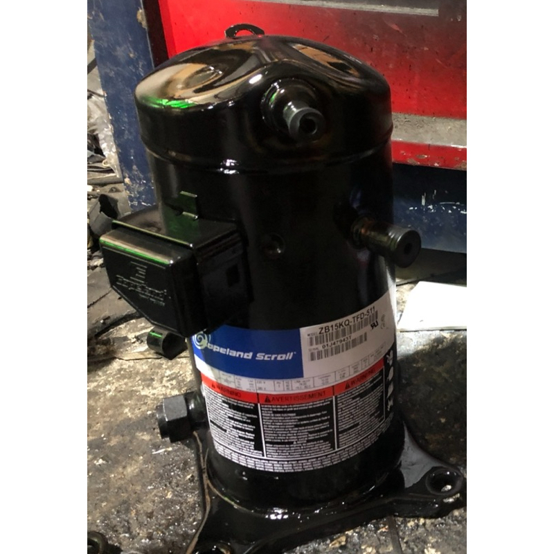 คอมห้องเย็นมือสอง ZB15 220v/380v