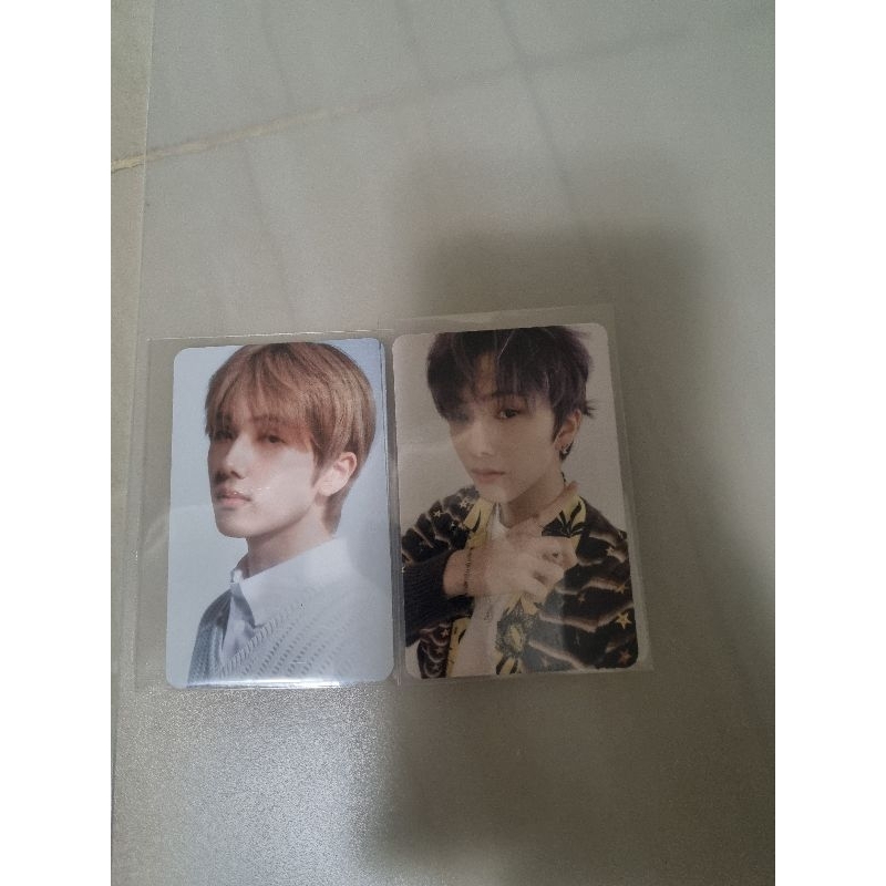 การ์ดจีซอง nct dream พร้อมส่ง 2 ใบ