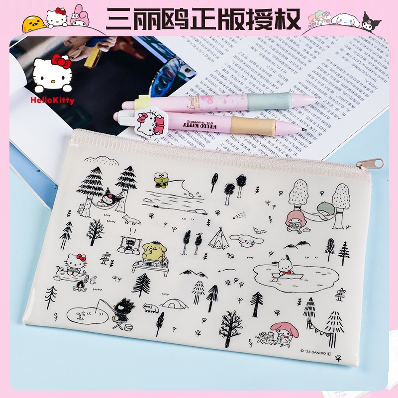 Sanrio กระเป๋าใส่เครื่องเขียน ของใช้ต่างๆ