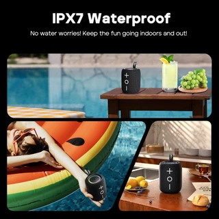 [ แท้ศูนย์ไทย ] Tribit Stormbox mini+ ลำโพงไซร์เล็ก 12w กันน้ำ เสียงดี เชื่อมต่อ2ตัวเป็น Stereo ได้