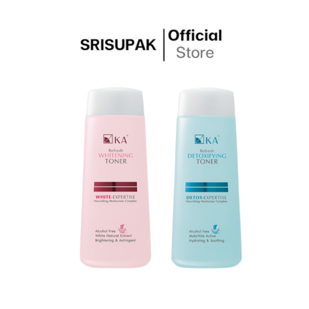 KA Refresh Detoxifying Toner /KA Refresh Whitening Toner 150 ml. / โทนเนอร์เคเอ