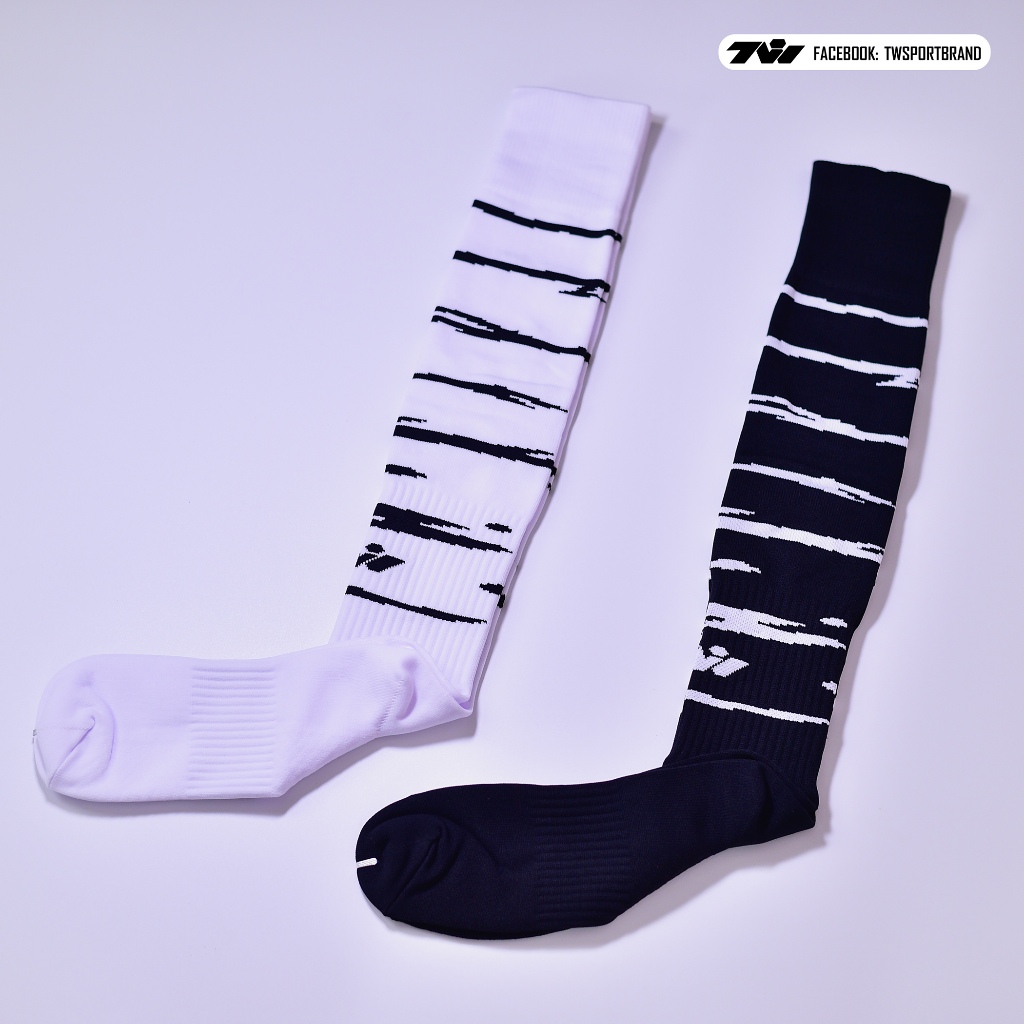 ถุงเท้ายาว TWSPORT รุ่น Zebra