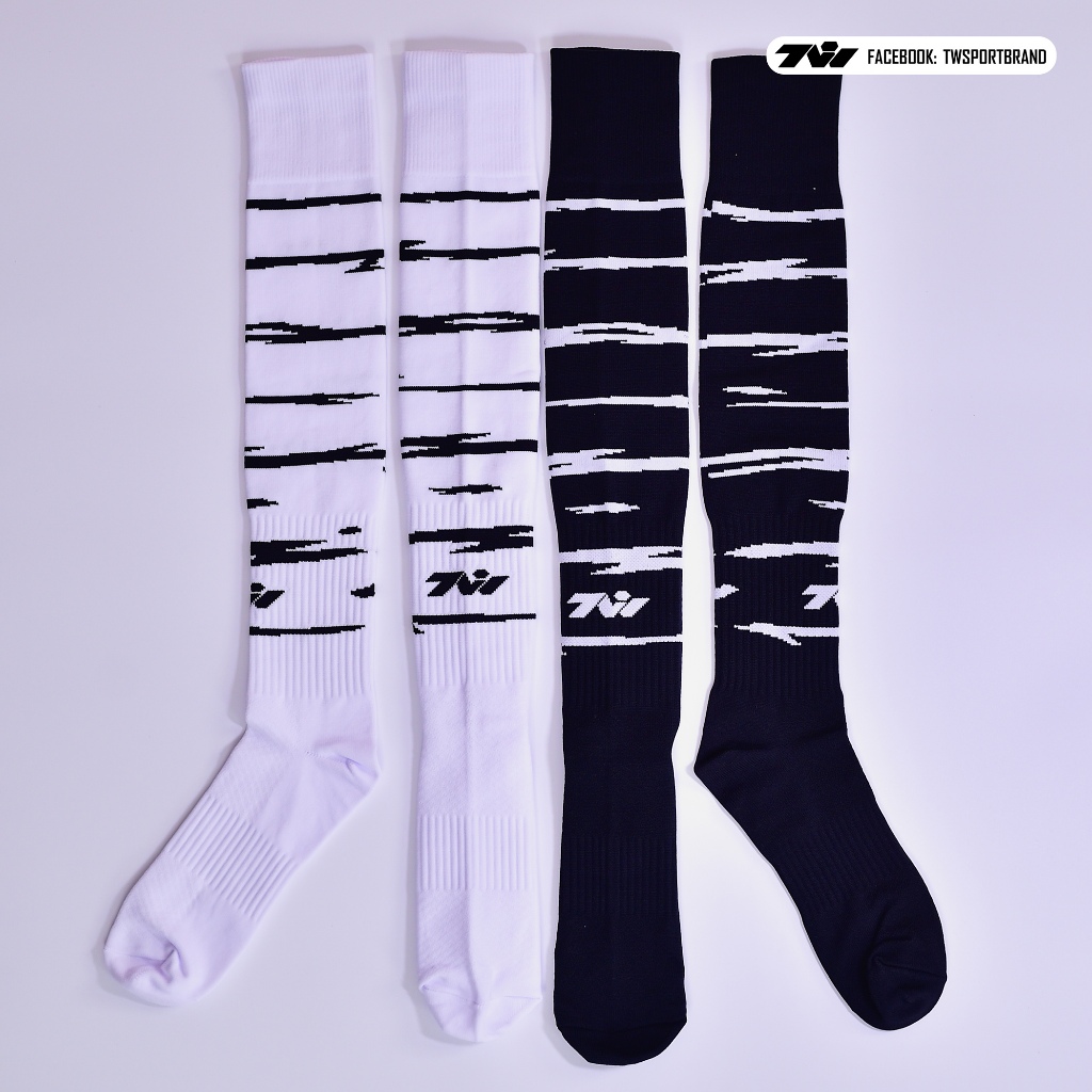 ถุงเท้ายาว TWSPORT รุ่น Zebra