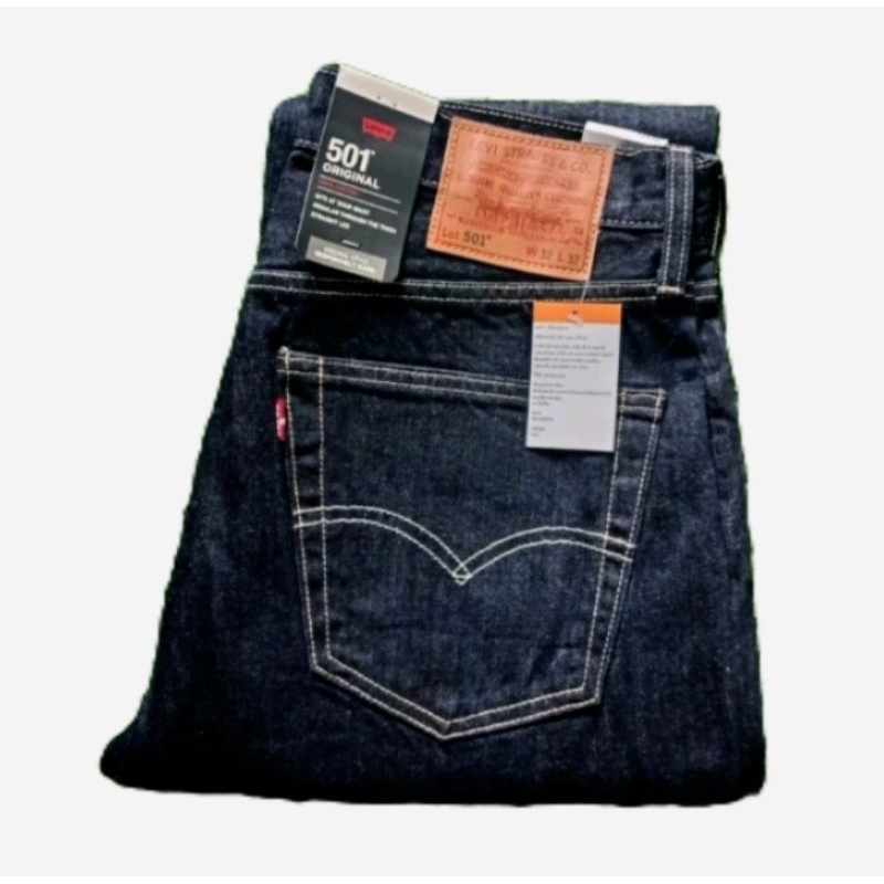 Levi's 501- 1484 ORIGINAL PREMIUM Big. E กางเกงยีนส์ผู้ชาย made in China แบรนด์แท้100%