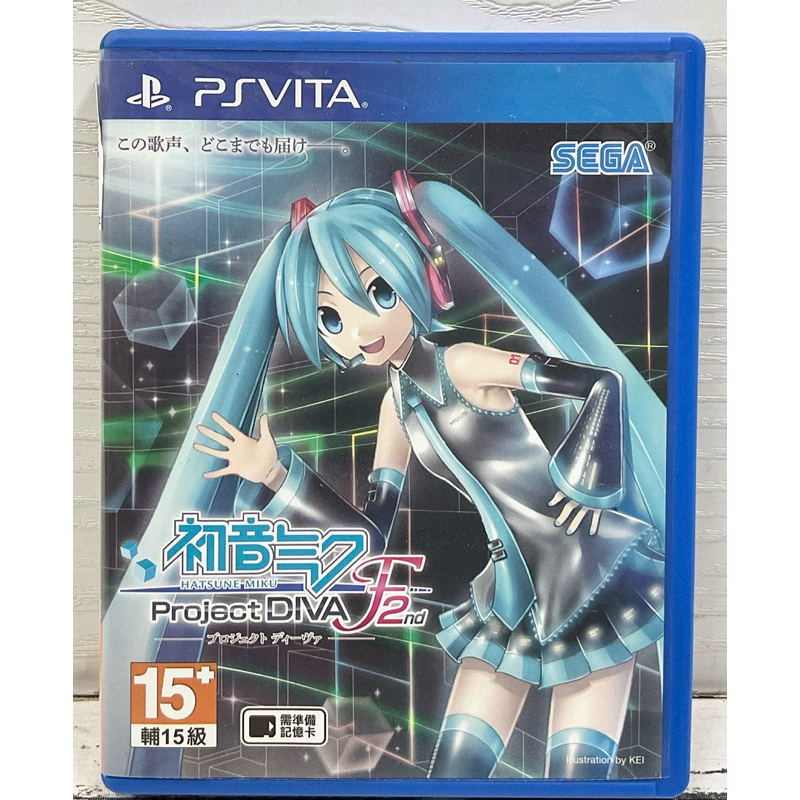 ตลับแท้ [PS Vita] Hatsune Miku: Project Diva F 2nd (Zone 3) (VLAS-38047)