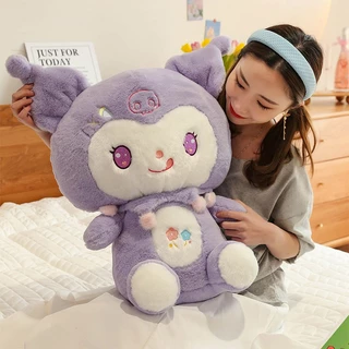 ใหม่ พร้อมส่ง !! ตุ๊กตาคุโรมิ ขนาด 50 cm ของเล่นตุ๊กตาการ์ตูนคุโรมิ แบบนิ่ม ของขวัญวันเกิด วันวาเลนไทน์ นุ่มนิ่ม เป็นเพื