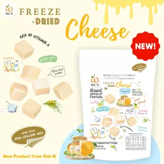 Wel-B FD Cheese Original 20g (ชีสกรอบ​ ออริจินอล 20 กรัม)
