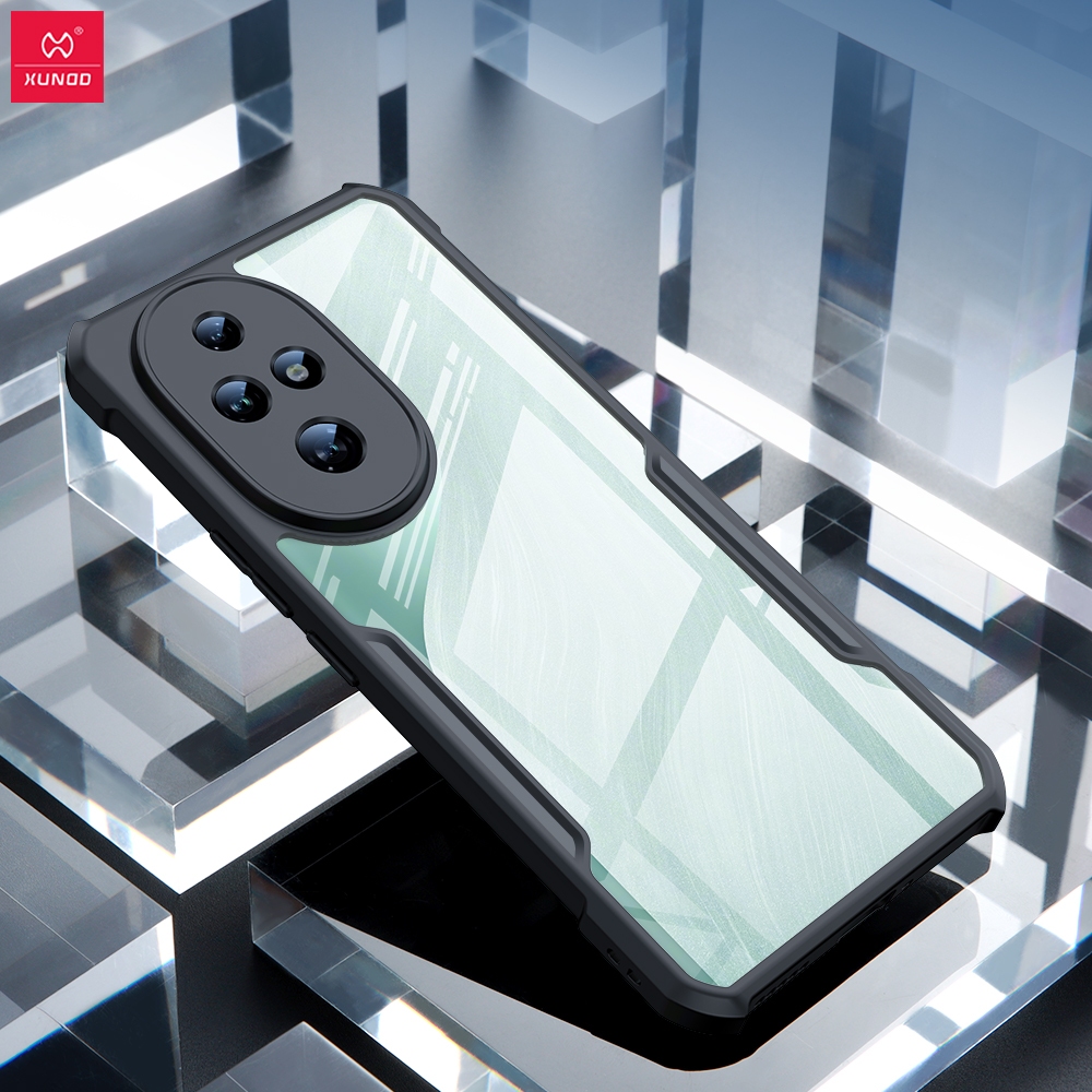 Xundd ใช้สำหรับ เคส Honor 200 Pro Honor 200 เคส ต่อต้านการดรอป ป้องกันรอยขีดข่วน Honor 200 Lite Case