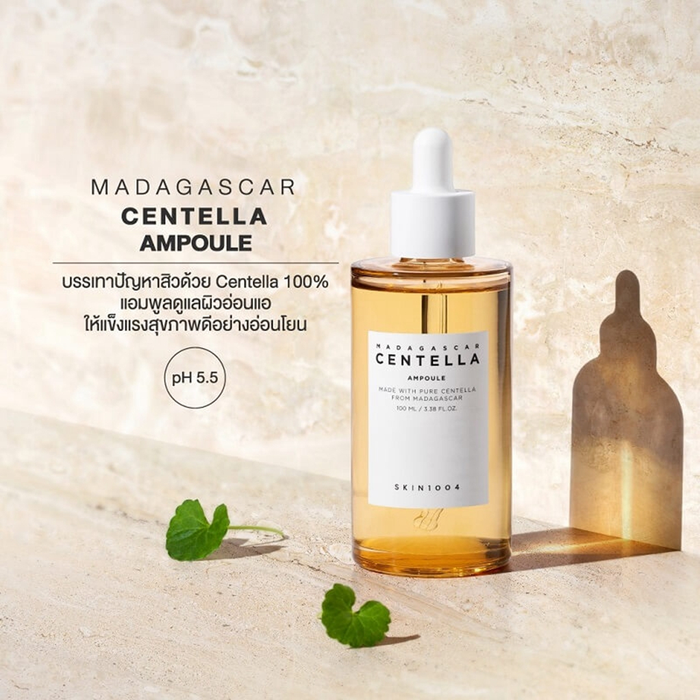 【แท้100%】SKIN1004 Madagascar Centella Ampoule 100ml เซรั่ม เกาหลี