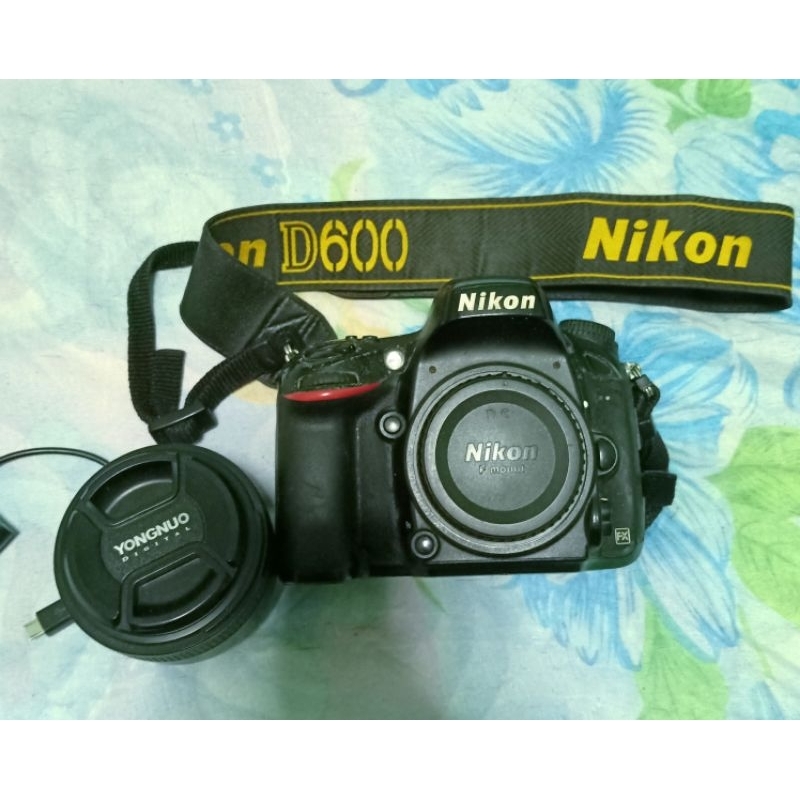 Nikon​ D600​ มือสอง​ ใช้งานปกติ