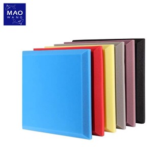 MAO แผ่นฟองน้ำซับเสียง ผลิตด้วยโฟมโพลียูรีเทนเพื่อสิ่งแวดล้อ…