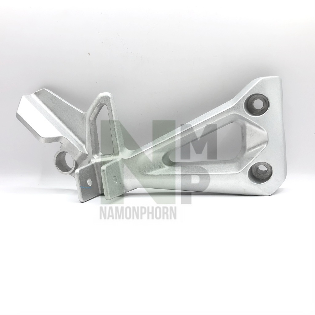 ขายึดพักเท้าหลัง สเตย์พักเท้าหลัง WAVE 110I ไฟหน้า LED 2021-2024  แท้ HONDA FOOTREST BRACKET  US
