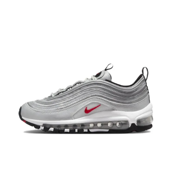 【ของแท้ 100 %】Nike Air Max 97 918890-001 สีเทาเงิน SNEAKERS