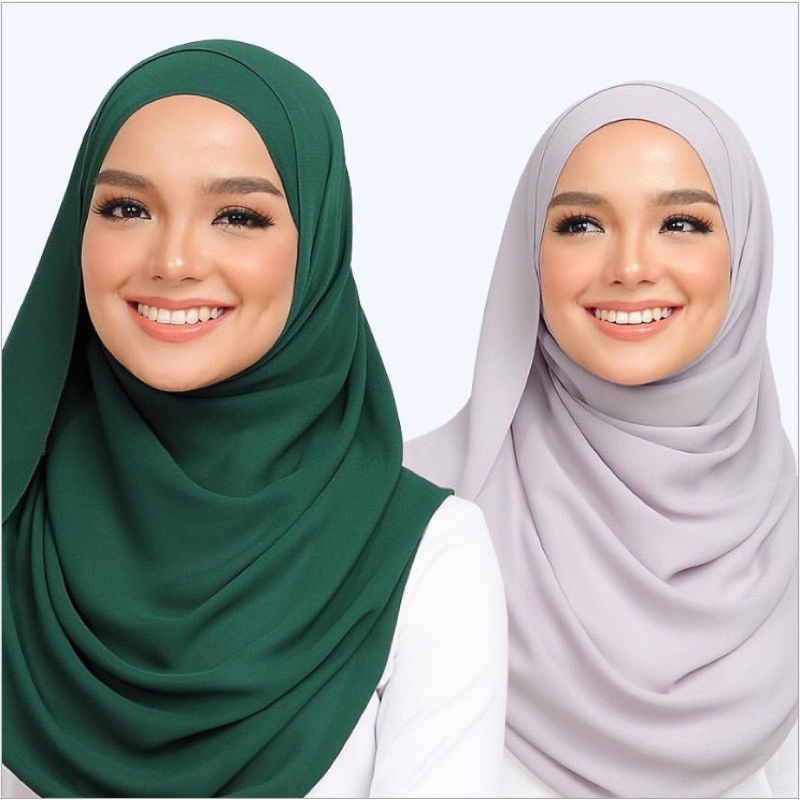 ผ้าคลุมชีฟอง (Hijab chiffon)