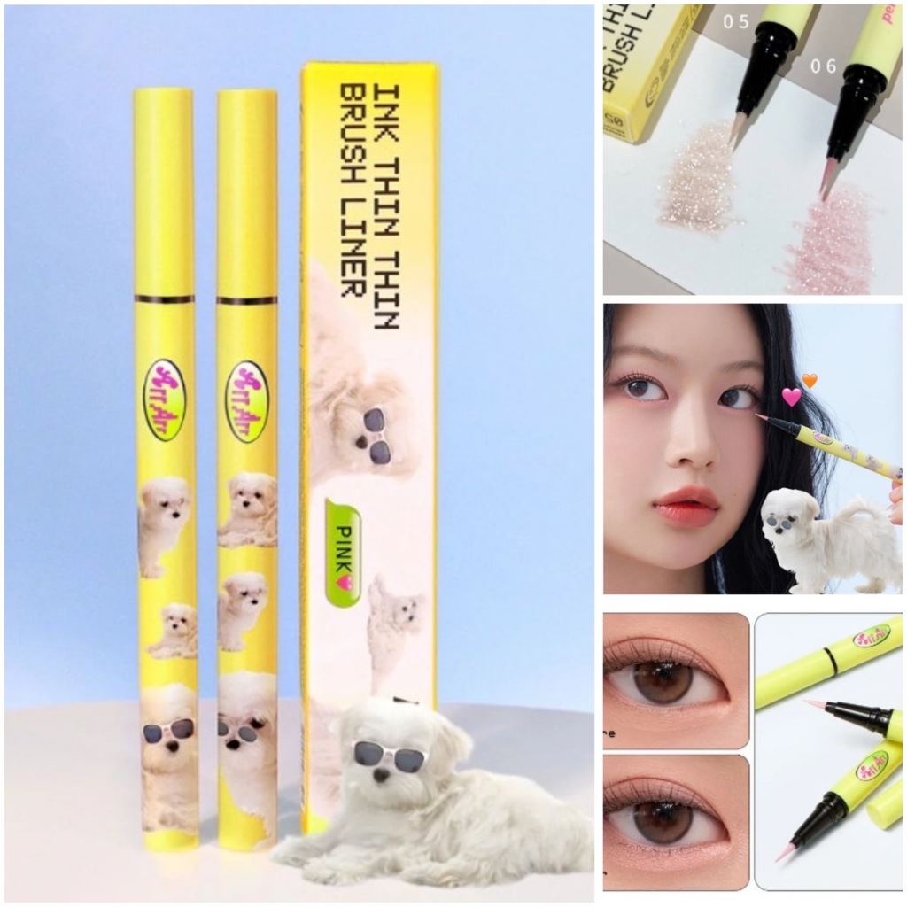 Saleลดล้างสต็อก ดอลลี่อายตาวิ้ง PERIPERA INK THINTHIN BRUSH LINER