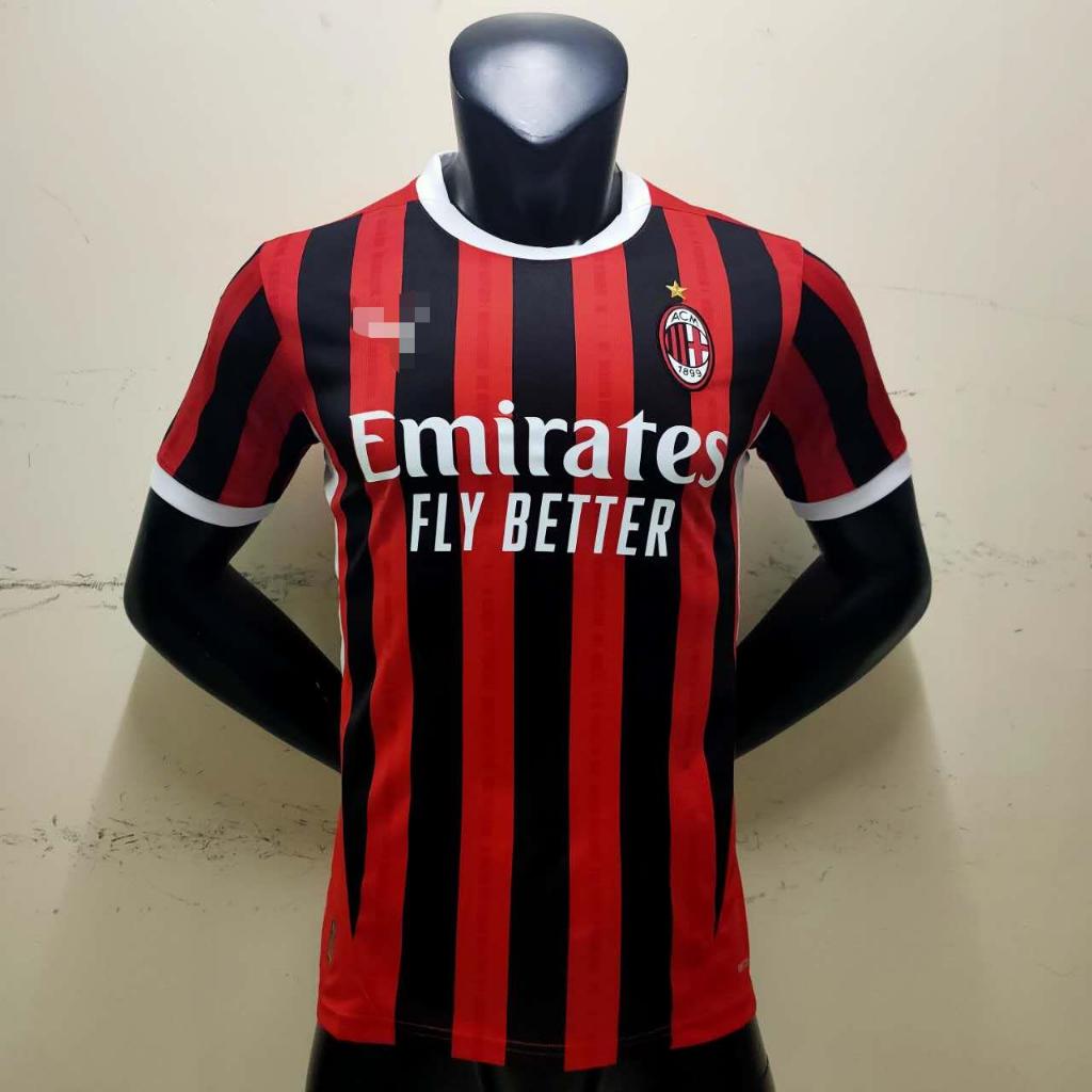 เสื้อฟุตบอล AC Milan Home เอซี มิลาน เหย้า 2024/25