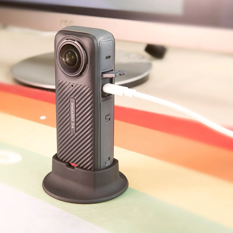 ฐาน ซิลิโคน สำหรับ Insta360 X5 , X4 Silicone Base Bracket for Insta360 X4 , X5 ฐาน เดสก์ท็อป DESKTOP BASE thumbnail 5
