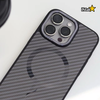 🚀ส่งไว 1 วัน🚀 iStar เคสลายเคฟล่า ป้องกันการชน เคสไอโฟน For ipone 17ProMax 17Air 17Pro 17 16 15 13 11