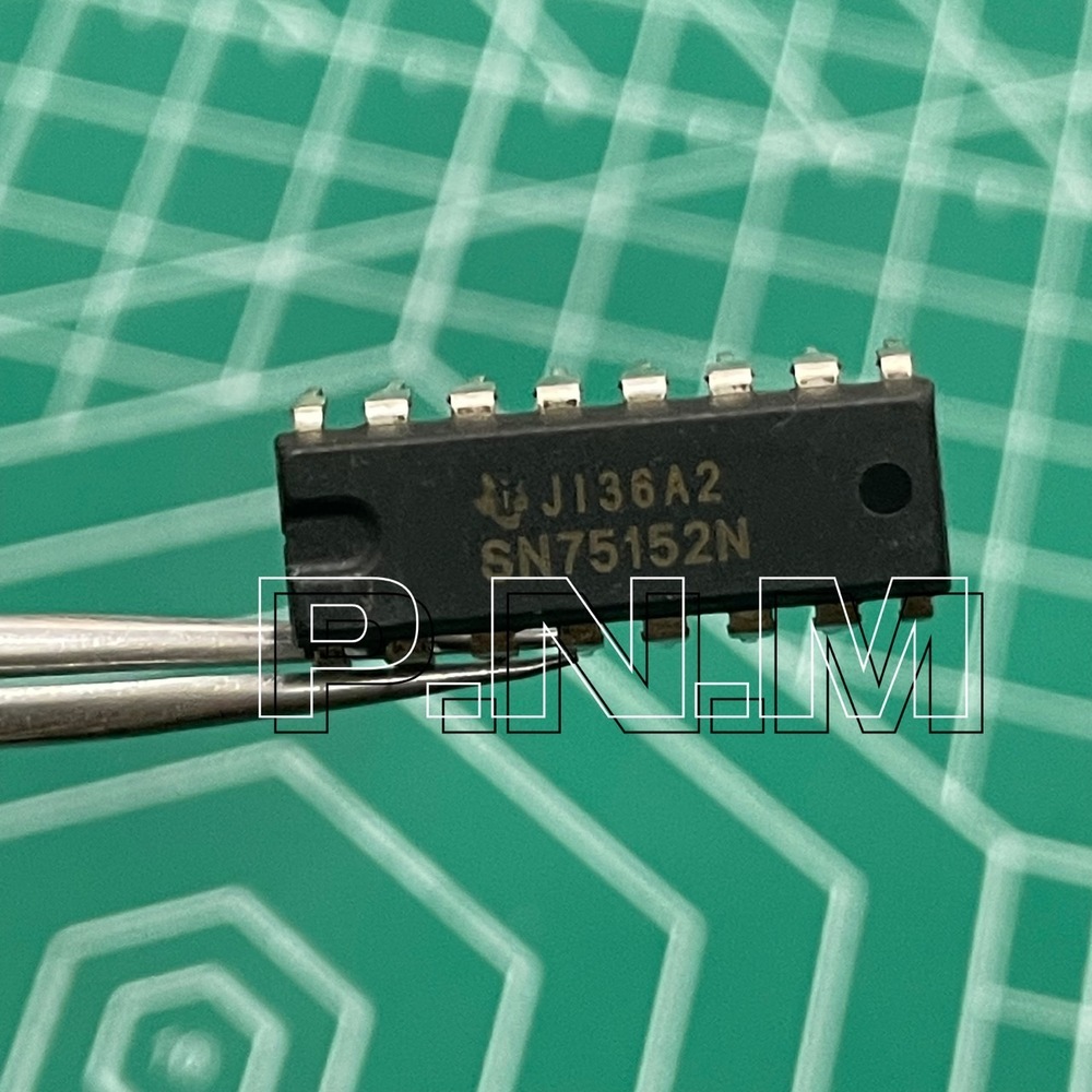 SN75152N DIP 16ขา ราคาต่อตัว พร้อมส่งในไทย
