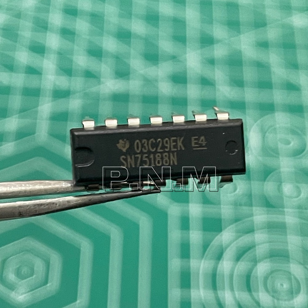 SN75188N DIP 14 ขา ราคาต่อ1ตัว