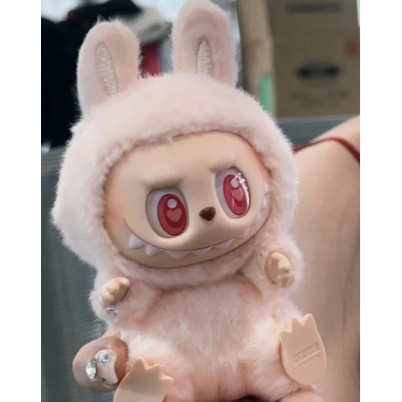 Labubu ลาบูบู้ V2 แท้ 💯 - พร้อมส่งจากไทย 🇹🇭 THE MONSTERS - Have a Seat Vinyl Plush Blind Box