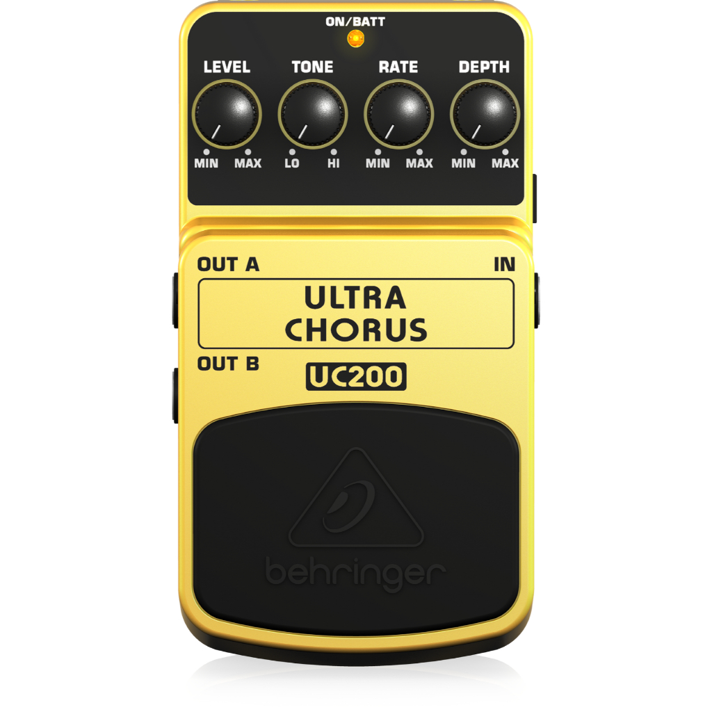 เอฟเฟคเสียงคอรัส BEHRINGER #UC-200 Ultimate Stereo Chorus Effects Pedal