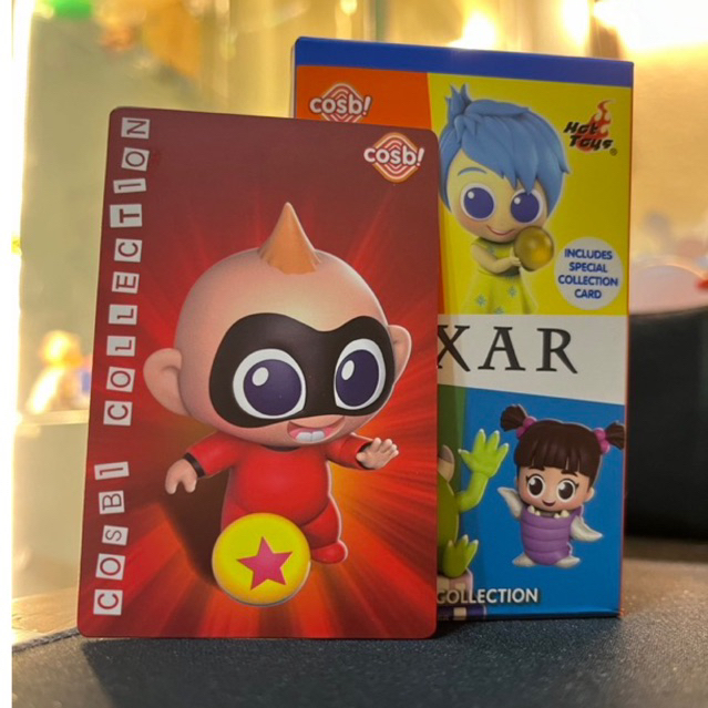 กล่องสุ่ม Hot Toys Pixar Cosbi(Jack-Jack) ❤️ ของใหม่ แค่เช็คการ์ด ✨ ลิขสิทธิ์แท้ CosBaby