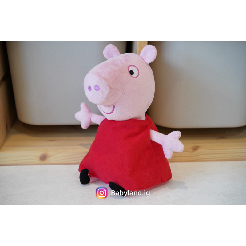 Peppa Pig Hug N' Oink Plush ขนาด 12 นิ้ว ของแท้