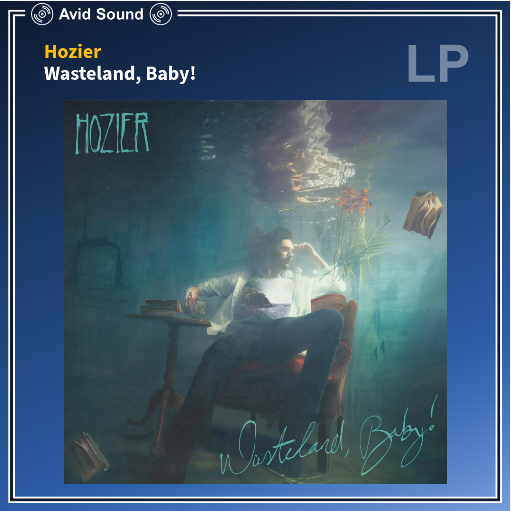 แผ่นเสียง Hozier Wasteland, Baby! ใหม่ ซีล Vinyl LP
