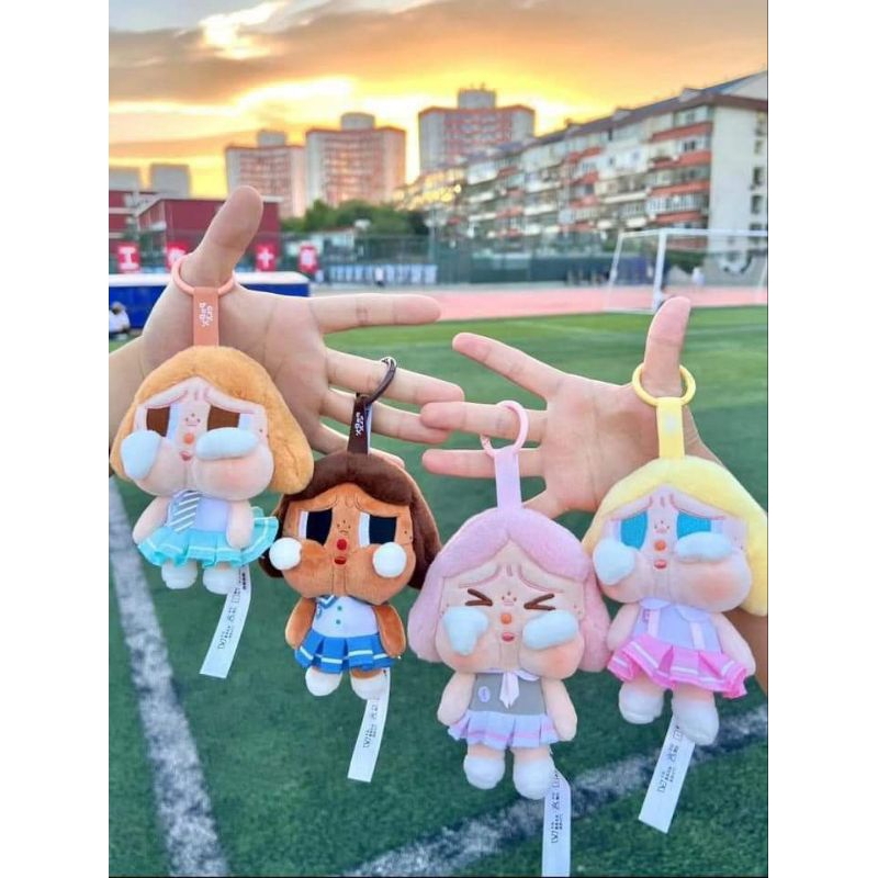 ลดราคา!!!POP MART CRYBABY Sunset Concert Series เช็คการ์ดอย่างเดียว(ใช้โค้ดแฟขั่นลด30%)