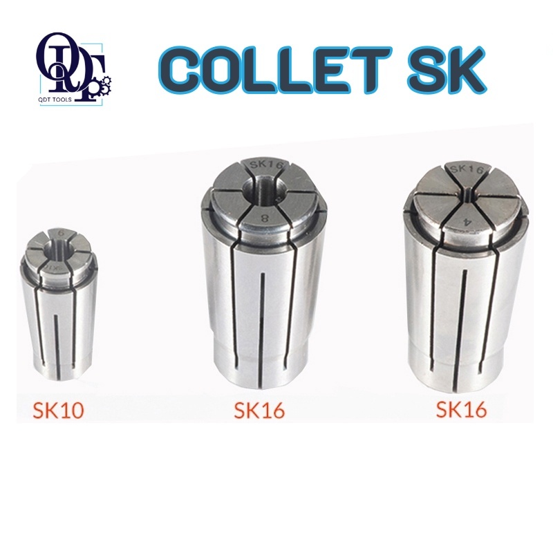 COLLET คอลเล็ต SK10 SK16 ลูกคอลเล็ต จับดอกเอ็นมิล