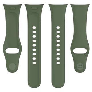 สำหรับ Redmi Watch 3 Active สายซิลิโคนสีทึบ Redmi Watch 3 Redmi Watch 3 Lite สายรัดทดแทน