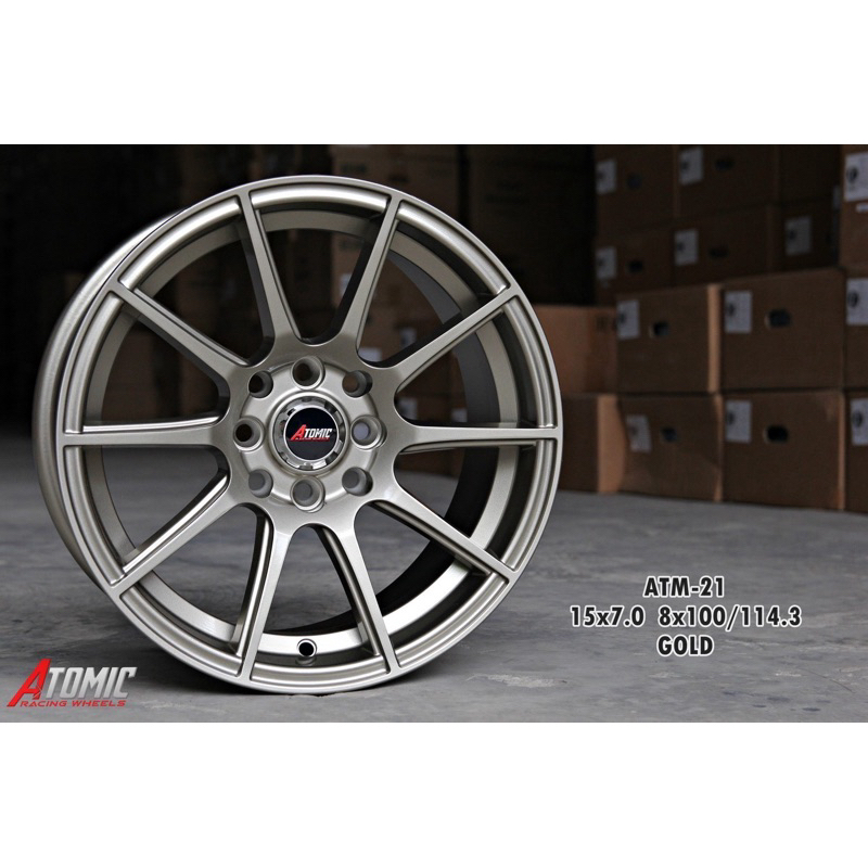 ราคาต่อ1วง(ขาย4วงใหม่แกะกล่อง) 4รู114 4รู100 ล้อแม็กขอบ 15 ใส่ เก๋ง 4รู100 4รู114 ได้100%