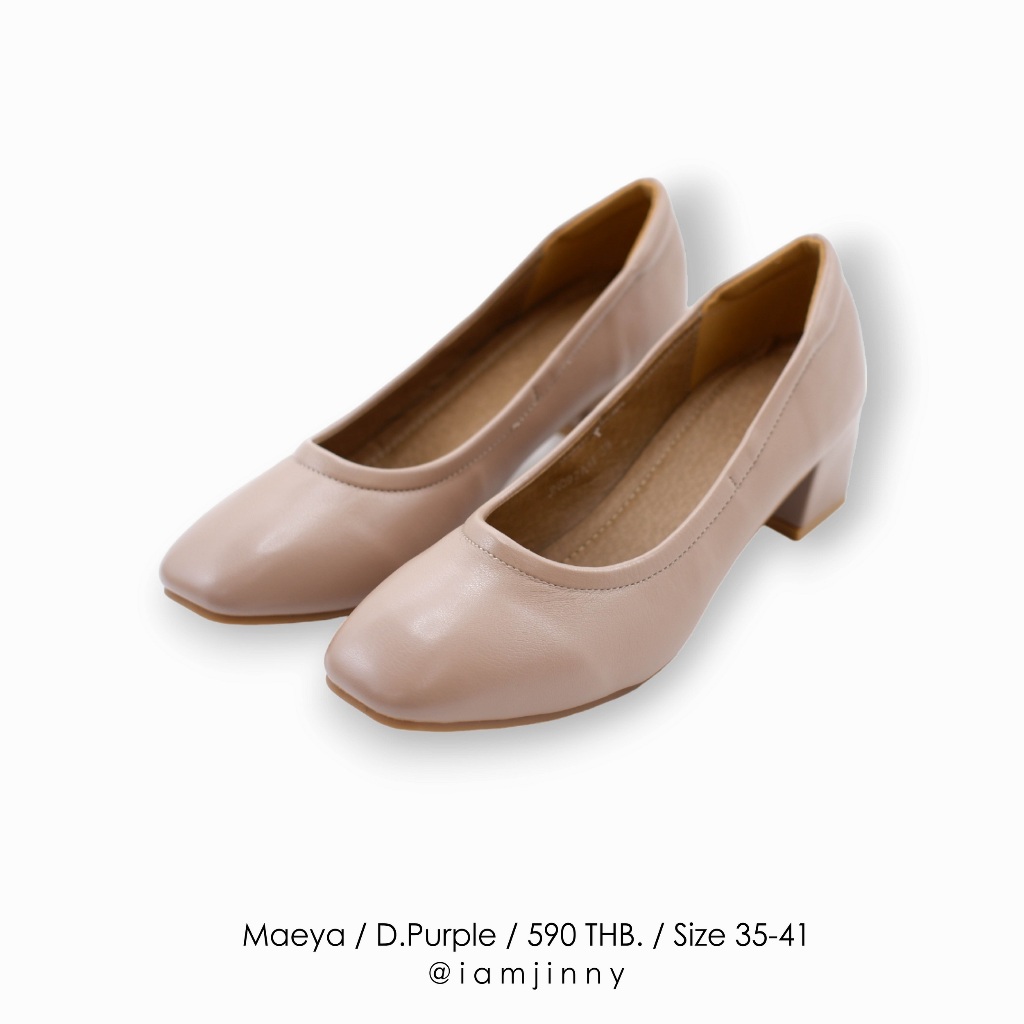 iamJinny JN092 รุ่น Maeya สีกะปิ (อ่านรายละเอียดก่อนสั่งซื้อ)