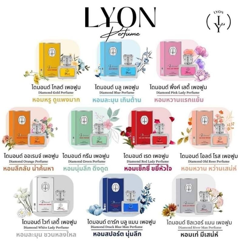 Lyon ลียง น้ำหอม 35ml