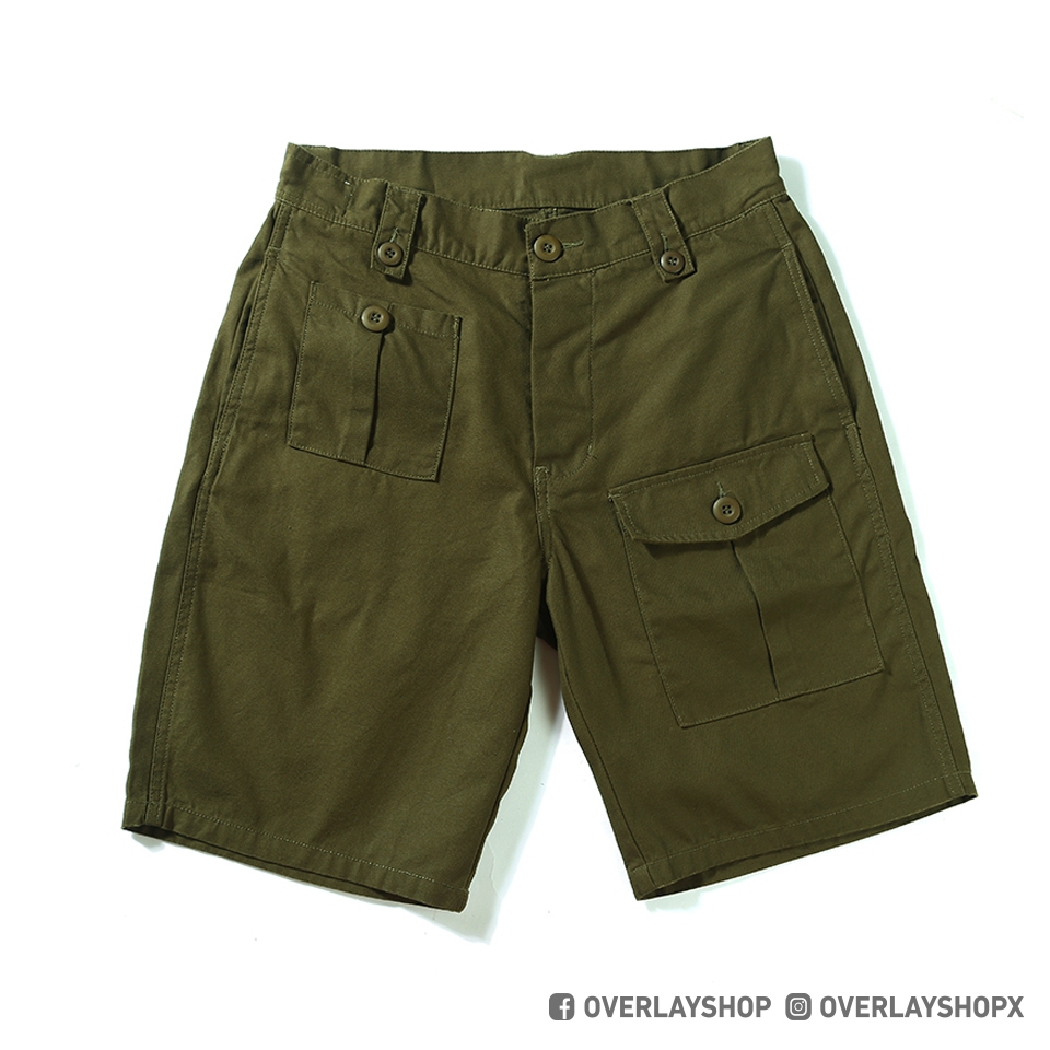 M51 CARGO SHORTS กางเกงขาสั้น แนววินเทจ